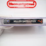 KILLER SATELLITES - WATA GRADED 9.0 A+! NEW & Factory Sealed! (Atari 2600)