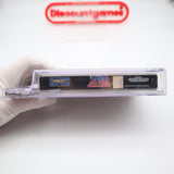 NBA ALL-STAR CHALLENGE - CGC PEDIGREE GRADED 9.8 A++! NEW & Factory Sealed! (Sega Genesis)