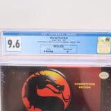 MORTAL KOMBAT: COMPETITION EDITION! CGC GRADED 9.6 A+! NEW & Factory Sealed! (SNES Super Nintendo)