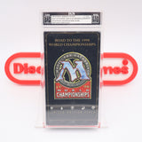 MTG MAGIC THE GATHERING: ROAD TO THE 1998 WORLD CHAMPIONSHIPS - IGS GRADED 7.5 BOX & 8.5 SEAL! NEW & Factory Sealed with Authentic H-Overlap Seam! (VHS)