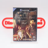 RESIDENT EVIL ZERO 0 - NEW & Factory Sealed! (Nintendo GameCube)