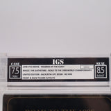 MTG MAGIC THE GATHERING: ROAD TO THE 1998 WORLD CHAMPIONSHIPS - IGS GRADED 7.5 BOX & 8.5 SEAL! NEW & Factory Sealed with Authentic H-Overlap Seam! (VHS)