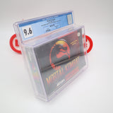 MORTAL KOMBAT: COMPETITION EDITION! CGC GRADED 9.6 A+! NEW & Factory Sealed! (SNES Super Nintendo)