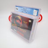 MORTAL KOMBAT: COMPETITION EDITION! CGC GRADED 9.6 A+! NEW & Factory Sealed! (SNES Super Nintendo)