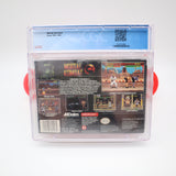 MORTAL KOMBAT: COMPETITION EDITION! CGC GRADED 9.6 A+! NEW & Factory Sealed! (SNES Super Nintendo)