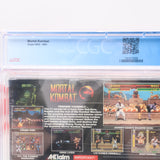 MORTAL KOMBAT: COMPETITION EDITION! CGC GRADED 9.6 A+! NEW & Factory Sealed! (SNES Super Nintendo)