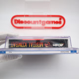 MORTAL KOMBAT: COMPETITION EDITION! CGC GRADED 9.6 A+! NEW & Factory Sealed! (SNES Super Nintendo)
