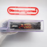 MORTAL KOMBAT: COMPETITION EDITION! CGC GRADED 9.6 A+! NEW & Factory Sealed! (SNES Super Nintendo)