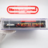 MORTAL KOMBAT: COMPETITION EDITION! CGC GRADED 9.6 A+! NEW & Factory Sealed! (SNES Super Nintendo)