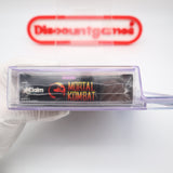 MORTAL KOMBAT: COMPETITION EDITION! CGC GRADED 9.6 A+! NEW & Factory Sealed! (SNES Super Nintendo)