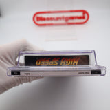 HIGH SPEED PINBALL - CGC PEDIGREE GRADED 8.0 A++! NEW & Factory Sealed with Authentic H-Seam! (NES Nintendo)