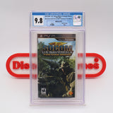 SOCOM: U.S. NAVY SEALS FIRETEAM BRAVO - WATA GRADED 9.8 A++! NEW & Factory Sealed! (PSP PlayStation Portable)