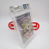 SUPER MONKEY BALL DELUXE - WATA GRADED 9.8 A++! NEW & Factory Sealed! (PS2 PlayStation 2)