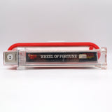 WHEEL OF FORTUNE (THE ORIGINAL!) WATA PEDIGREE GRADED 9.2 A! NEW & Factory Sealed with Authentic H-Seam! (NES Nintendo)