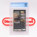 SOCOM: U.S. NAVY SEALS FIRETEAM BRAVO - WATA GRADED 9.8 A++! NEW & Factory Sealed! (PSP PlayStation Portable)
