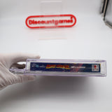 JIM HENSON'S MUPPET ADVENTURE: "CHAOS AT THE CARNIVAL" - CGC PEDIGREE GRADED 8.5 A+! NEW & Factory Sealed with Authentic H-Seam! (NES Nintendo)