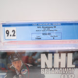 NHL BREAKAWAY 98 1998 HOCKEY - CGC GRADED 9.2 A! NEW & Factory Sealed! (Nintendo 64 N64)