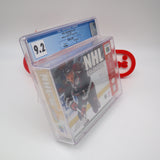 NHL BREAKAWAY 98 1998 HOCKEY - CGC GRADED 9.2 A! NEW & Factory Sealed! (Nintendo 64 N64)
