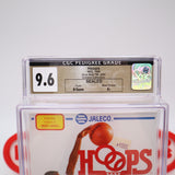 HOOPS BASKETBALL - CGC PEDIGREE GRADED 9.6 A+! NEW & Factory Sealed with Authentic H-Seam! (NES Nintendo)