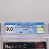 SHIN MEGAMI TENSEI: DIGITAL DEVIL SAGA 2 II - CGC GRADED 9.0 A++! NEW & Factory Sealed! (PS2 PlayStation 2)