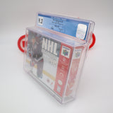 NHL BREAKAWAY 98 1998 HOCKEY - CGC GRADED 9.2 A! NEW & Factory Sealed! (Nintendo 64 N64)