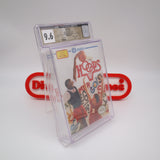 HOOPS BASKETBALL - CGC PEDIGREE GRADED 9.6 A+! NEW & Factory Sealed with Authentic H-Seam! (NES Nintendo)