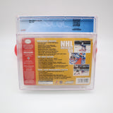 NHL BREAKAWAY 98 1998 HOCKEY - CGC GRADED 9.2 A! NEW & Factory Sealed! (Nintendo 64 N64)