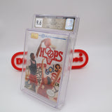 HOOPS BASKETBALL - CGC PEDIGREE GRADED 9.6 A+! NEW & Factory Sealed with Authentic H-Seam! (NES Nintendo)