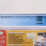 NHL BREAKAWAY 98 1998 HOCKEY - CGC GRADED 9.2 A! NEW & Factory Sealed! (Nintendo 64 N64)