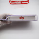 HOOPS BASKETBALL - CGC PEDIGREE GRADED 9.6 A+! NEW & Factory Sealed with Authentic H-Seam! (NES Nintendo)