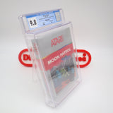 MOON PATROL - CGC GRADED 9.8 A++! NEW & Factory Sealed! (Atari 2600)