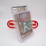 R.B.I. BASEBALL 3 / RBI III - CGC PEDIGREE GRADED 9.4 A++! NEW & Factory Sealed with Authentic V-Overlap Seam! (NES Nintendo)
