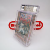 R.B.I. BASEBALL 3 / RBI III - CGC PEDIGREE GRADED 9.4 A++! NEW & Factory Sealed with Authentic V-Overlap Seam! (NES Nintendo)
