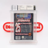 JEOPARDY! 25TH ANNIVERSARY EDITION - WATA GRADED 9.0 A! NEW & Factory Sealed with Authentic H-Seam! (NES Nintendo)