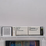 JEOPARDY! 25TH ANNIVERSARY EDITION - WATA GRADED 9.0 A! NEW & Factory Sealed with Authentic H-Seam! (NES Nintendo)