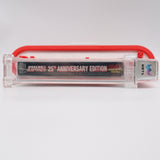 JEOPARDY! 25TH ANNIVERSARY EDITION - WATA GRADED 9.0 A! NEW & Factory Sealed with Authentic H-Seam! (NES Nintendo)
