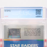 STAR RAIDERS - CGC GRADED 9.2 A+! NEW & Factory Sealed! (Atari 2600)