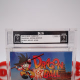 DRAGON BALL: MYSTICAL ADVENTURE - IGS GRADED 9 BOX & 9 SEAL! NEW & Factory Sealed with Authentic H-Overlap Seam! (VHS)