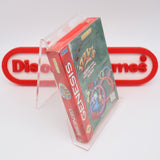 IZZY'S QUEST FOR THE OLYMPIC RINGS - NEW & Factory Sealed with Authentic Tube Seam! (Sega Genesis)