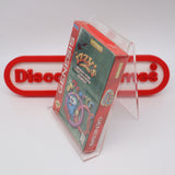 IZZY'S QUEST FOR THE OLYMPIC RINGS - NEW & Factory Sealed with Authentic Tube Seam! (Sega Genesis)