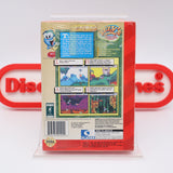IZZY'S QUEST FOR THE OLYMPIC RINGS - NEW & Factory Sealed with Authentic Tube Seam! (Sega Genesis)