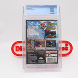 VIEWTIFUL JOE 2 II - CGC GRADED 9.6 A+! NEW & Factory Sealed! (Nintendo GameCube)