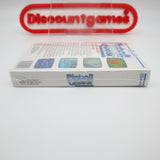 PINBALL QUEST - NEW & Factory Sealed with Authentic H-Seam! (NES Nintendo)