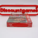 IZZY'S QUEST FOR THE OLYMPIC RINGS - NEW & Factory Sealed with Authentic Tube Seam! (Sega Genesis)
