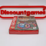 IZZY'S QUEST FOR THE OLYMPIC RINGS - NEW & Factory Sealed with Authentic Tube Seam! (Sega Genesis)