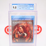 THE HUNGER GAMES CATCHING FIRE - CGC GRADED 9.8 A+! NEW & Factory Sealed! (BLU-RAY)