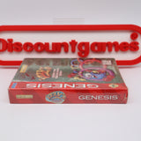 IZZY'S QUEST FOR THE OLYMPIC RINGS - NEW & Factory Sealed with Authentic Tube Seam! (Sega Genesis)