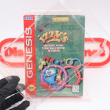 IZZY'S QUEST FOR THE OLYMPIC RINGS - NEW & Factory Sealed with Authentic Tube Seam! (Sega Genesis)