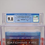 THE HUNGER GAMES CATCHING FIRE - CGC GRADED 9.8 A+! NEW & Factory Sealed! (BLU-RAY)