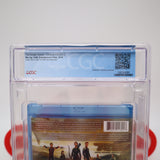 THE HUNGER GAMES CATCHING FIRE - CGC GRADED 9.8 A+! NEW & Factory Sealed! (BLU-RAY)